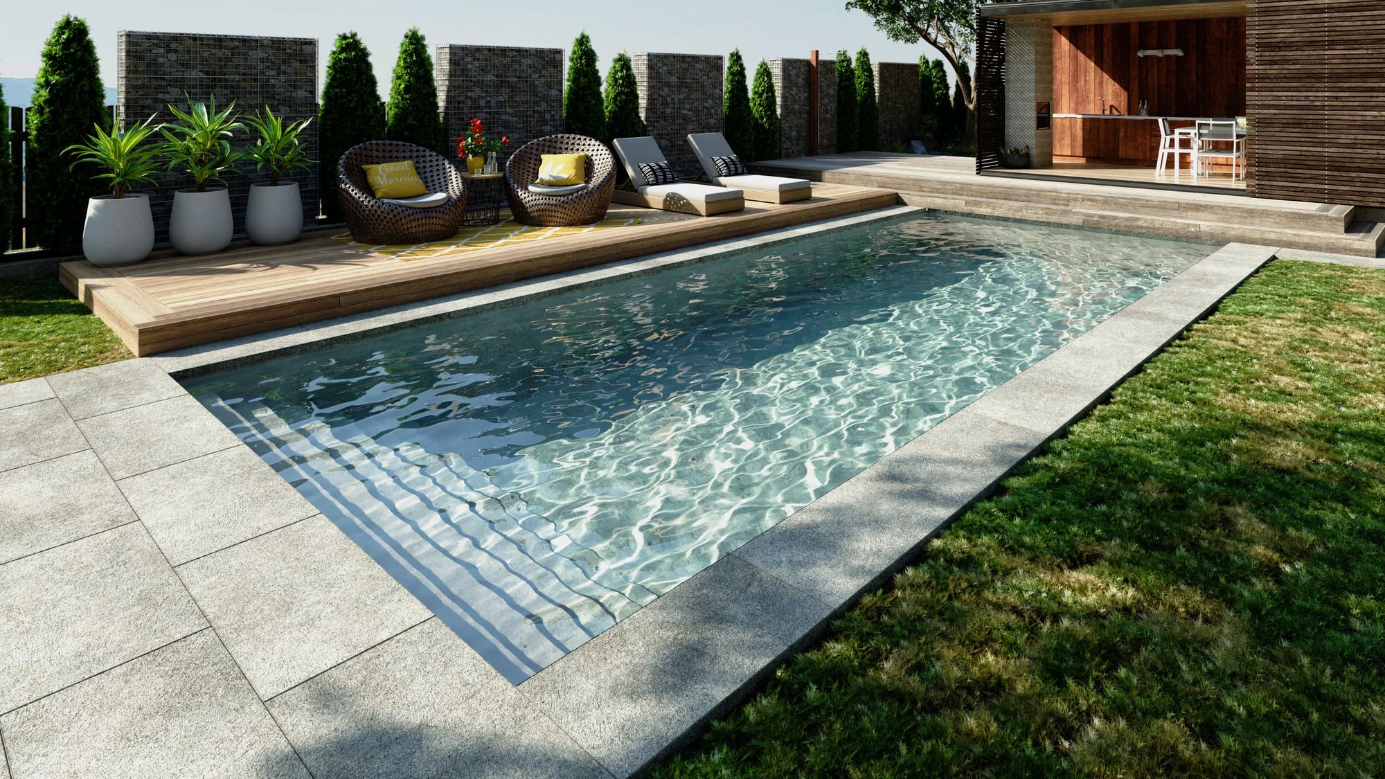 Sliding Deck Pool Cover
